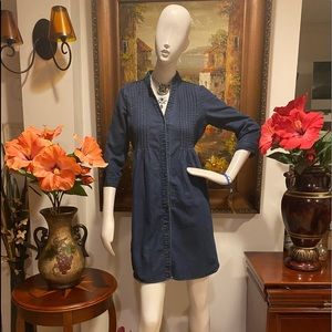 DRAMA GOLD:Denim Dress,Size S